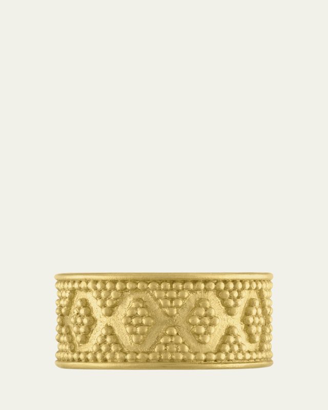 Nona Cigar Band Ring